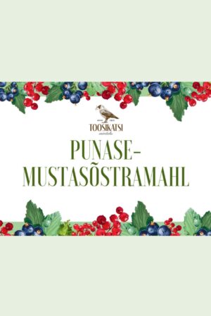 Punase-mustasõstramahl